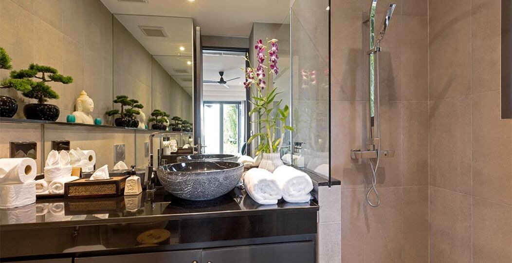 Ihre Freunde werden diese Luxusvilla mit Personal und Privatkoch lieben, Phuket Villa 1009