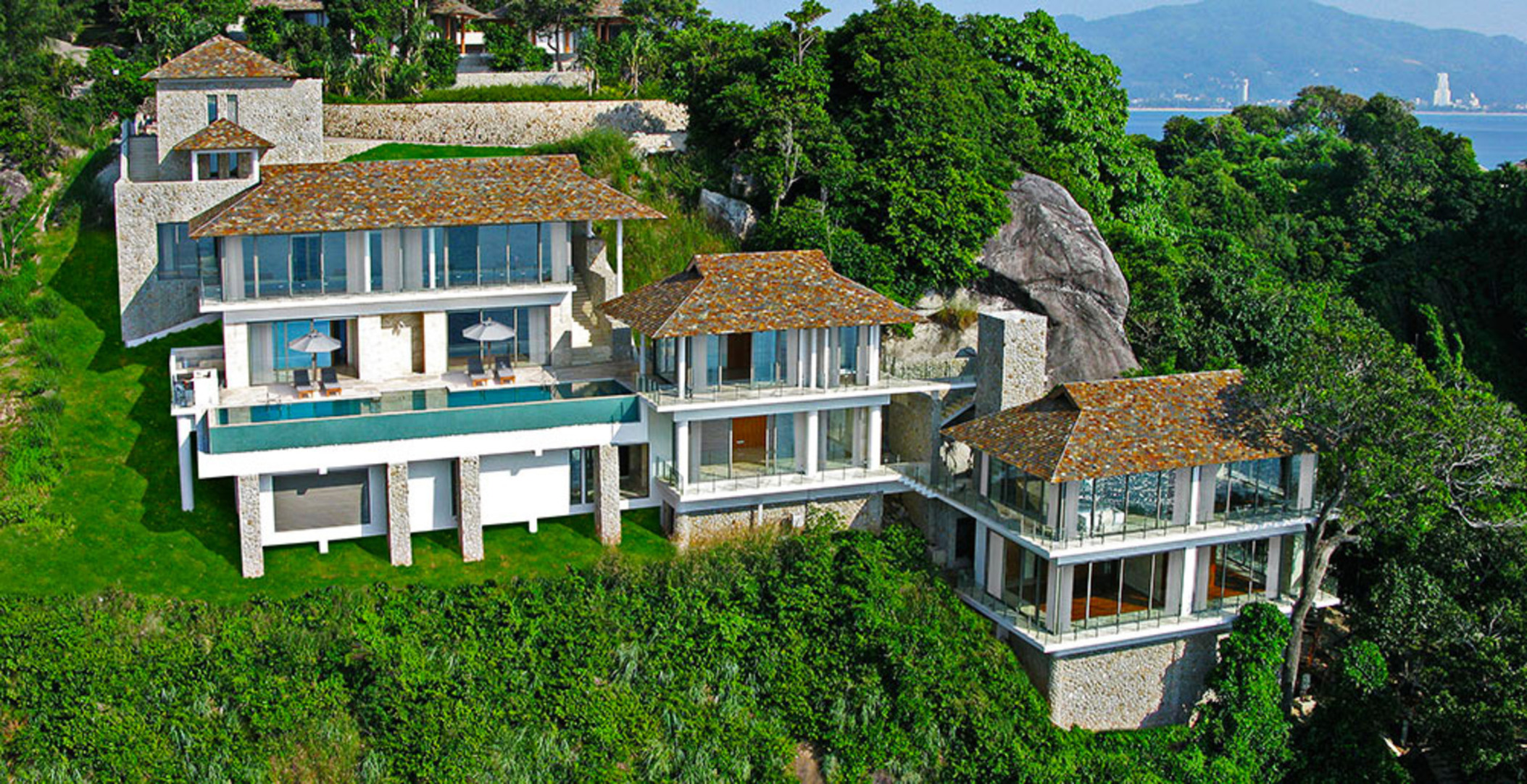 Endlich können Sie und Ihre Freunde eine Luxusvilla mit 24/7-Concierge mieten, Phuket Villa 1011