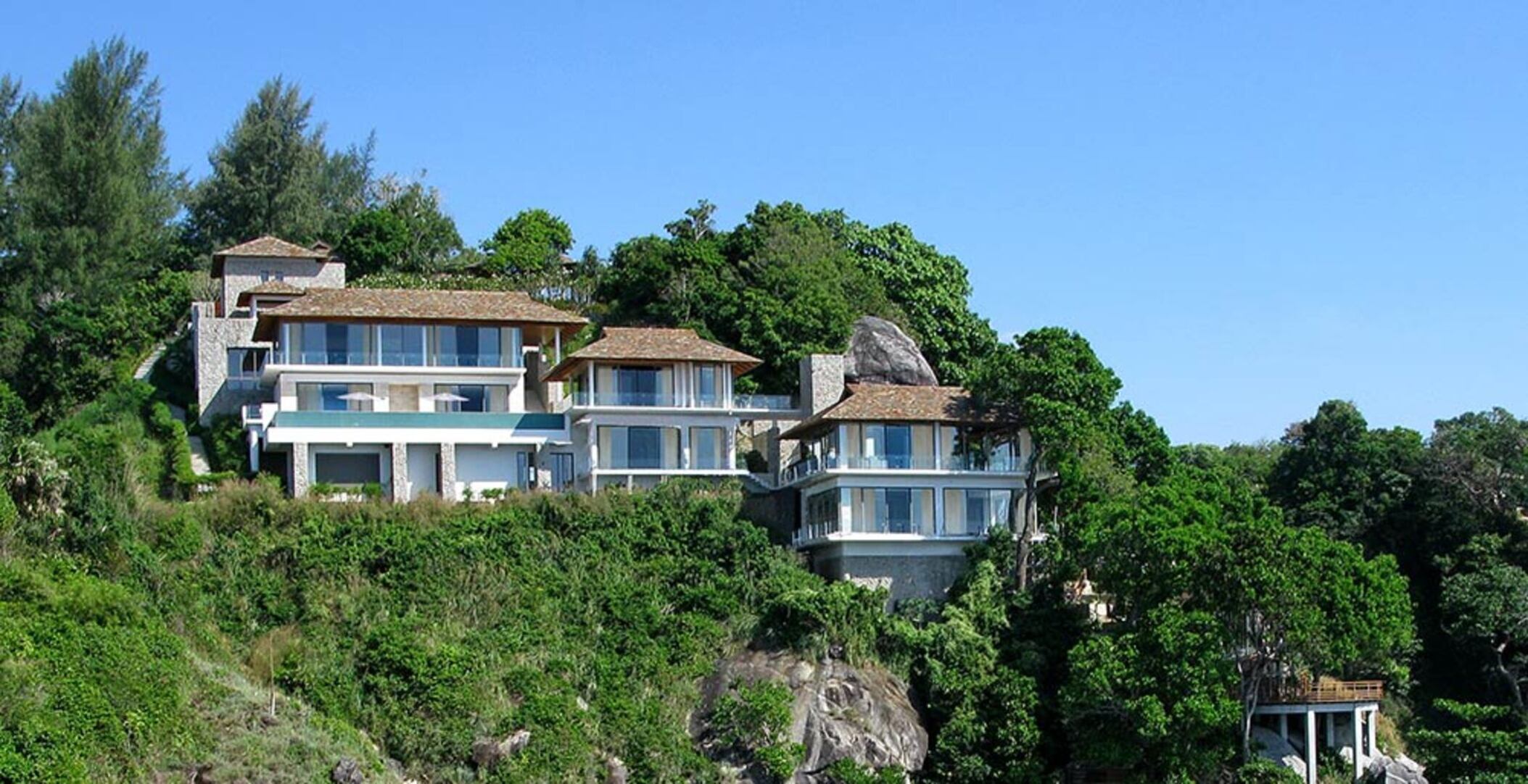 Endlich können Sie und Ihre Freunde eine Luxusvilla mit 24/7-Concierge mieten, Phuket Villa 1011