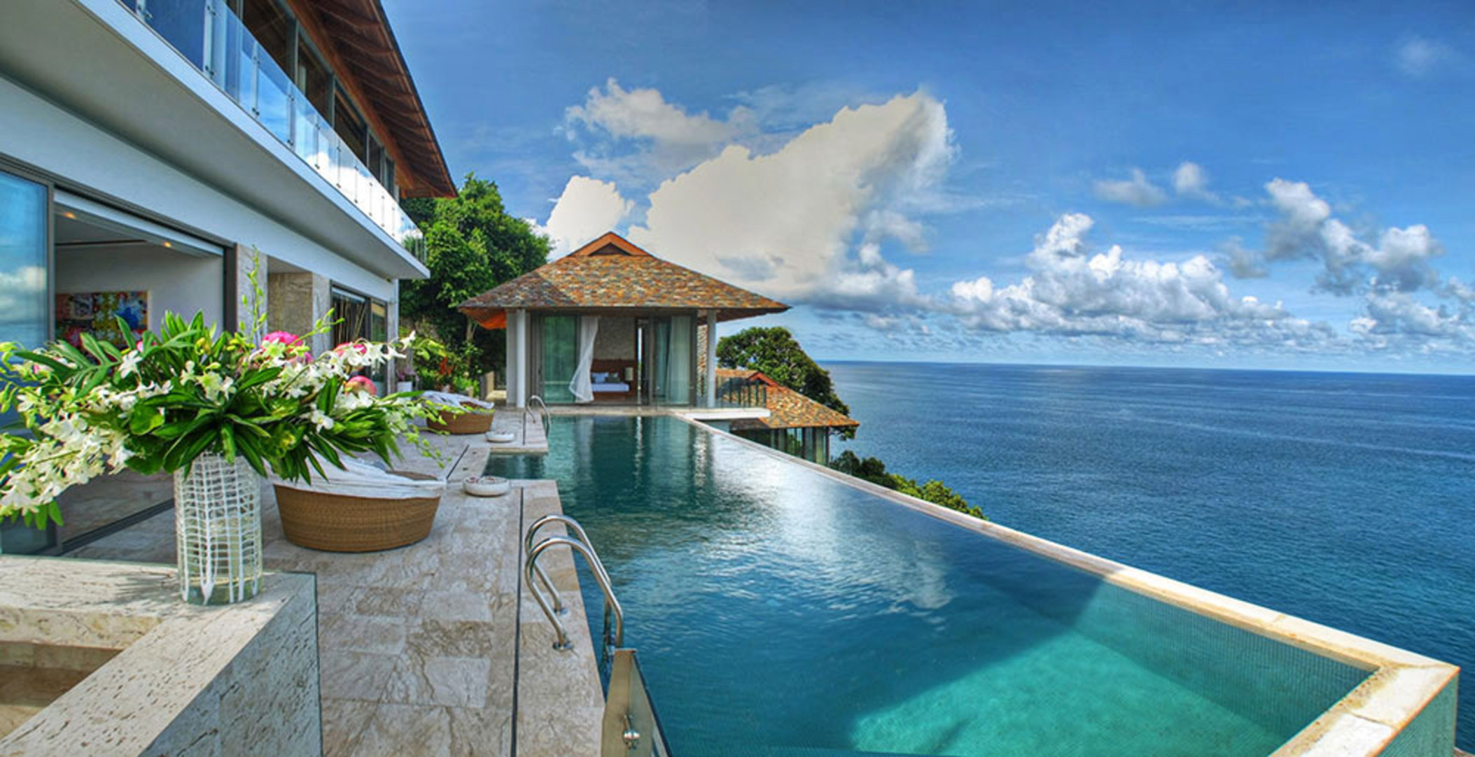 Endlich können Sie und Ihre Freunde eine Luxusvilla mit 24/7-Concierge mieten, Phuket Villa 1011