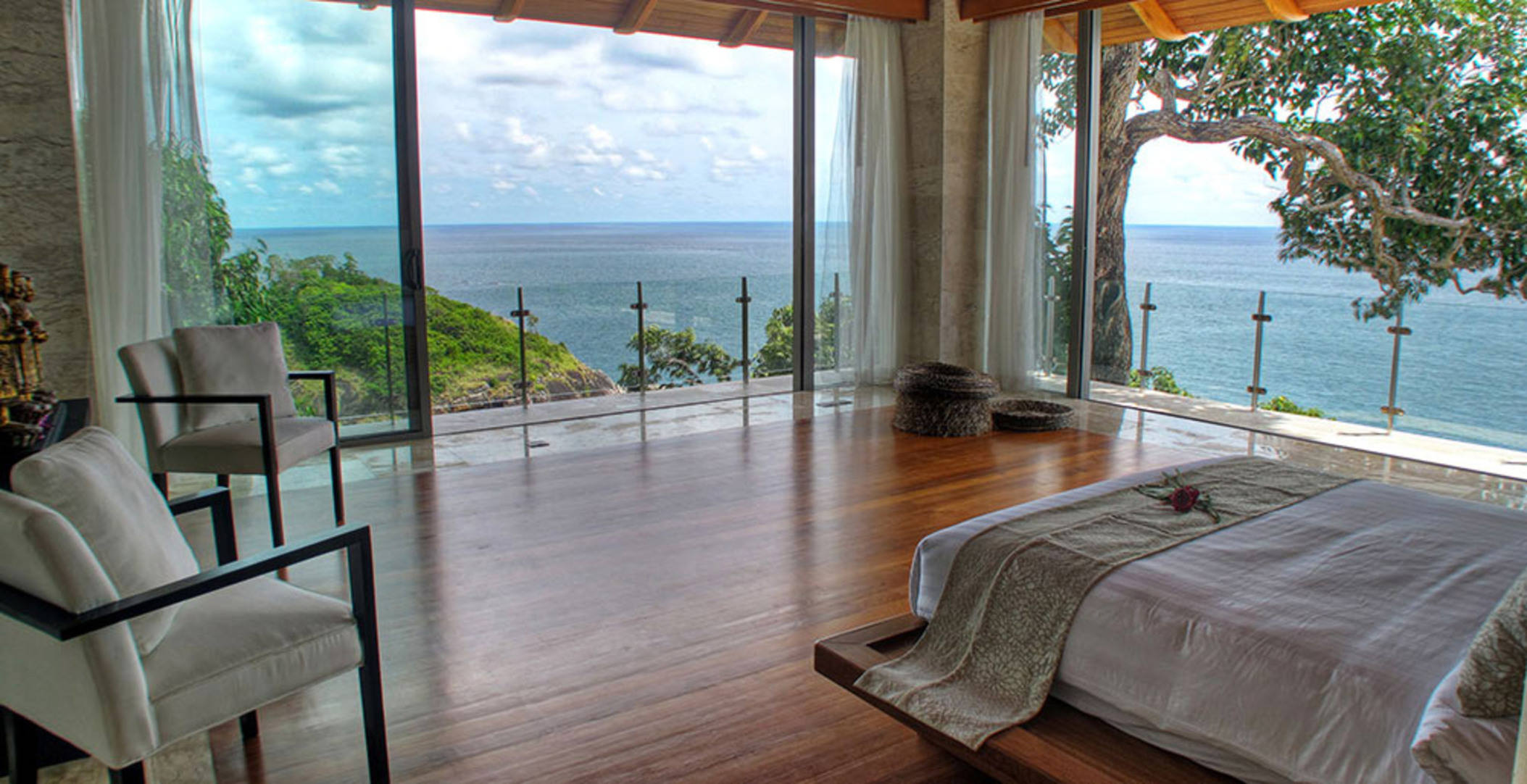 Endlich können Sie und Ihre Freunde eine Luxusvilla mit 24/7-Concierge mieten, Phuket Villa 1011