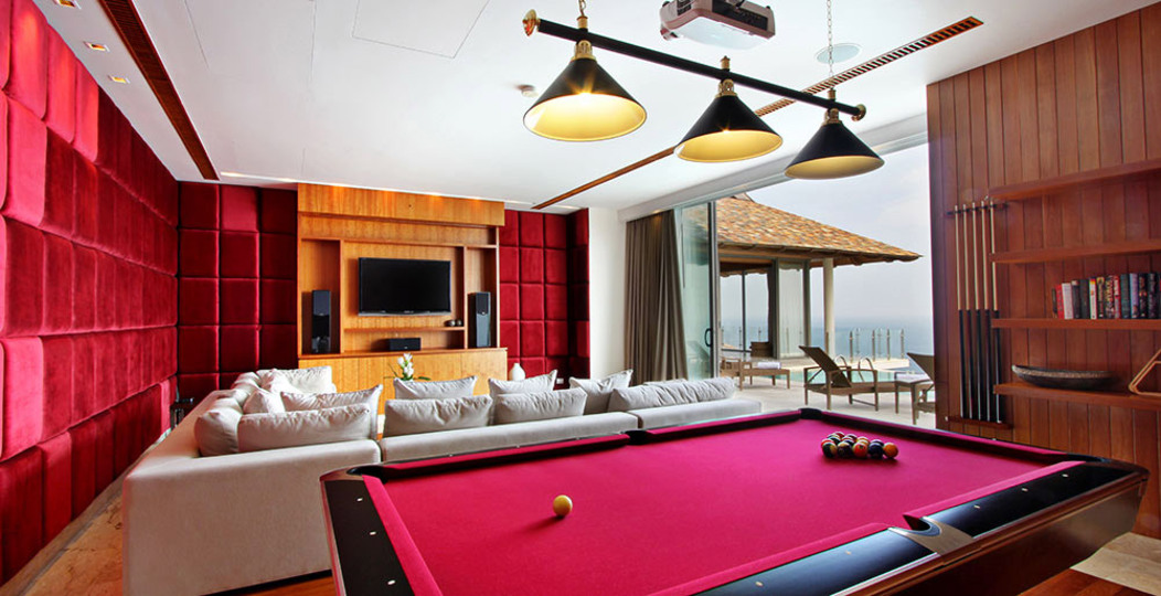 Endlich können Sie und Ihre Freunde eine Luxusvilla mit 24/7-Concierge mieten, Phuket Villa 1011