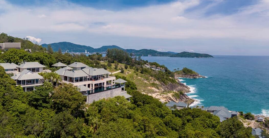 Sie und Ihre Familie werden einen Traumurlaub in dieser Luxusvilla 1013 mit 9 Schlafzimmern in Phuket verbringen., Kamala, Thailand