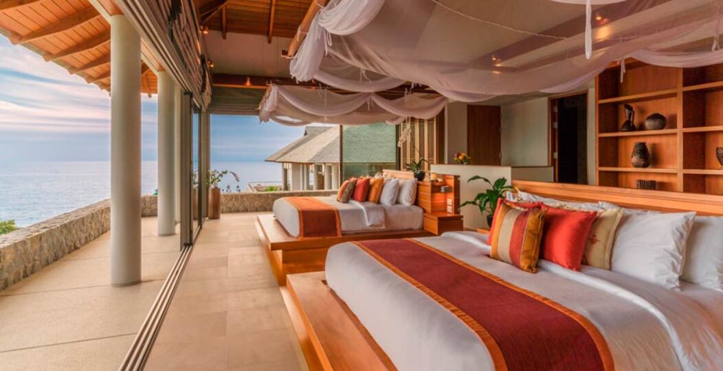 Sie und Ihre Familie werden einen Traumurlaub in dieser Luxusvilla 1013 mit 9 Schlafzimmern in Phuket verbringen.