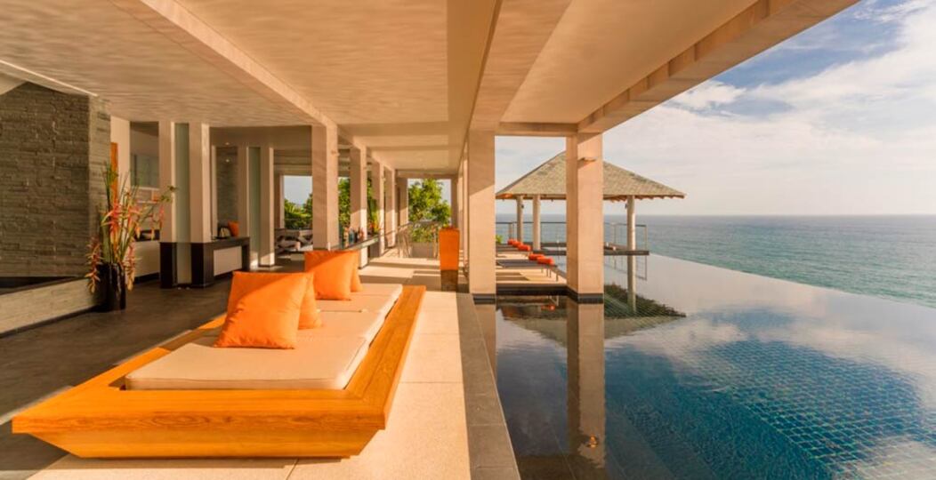 Sie und Ihre Familie werden einen Traumurlaub in dieser Luxusvilla 1013 mit 9 Schlafzimmern in Phuket verbringen.