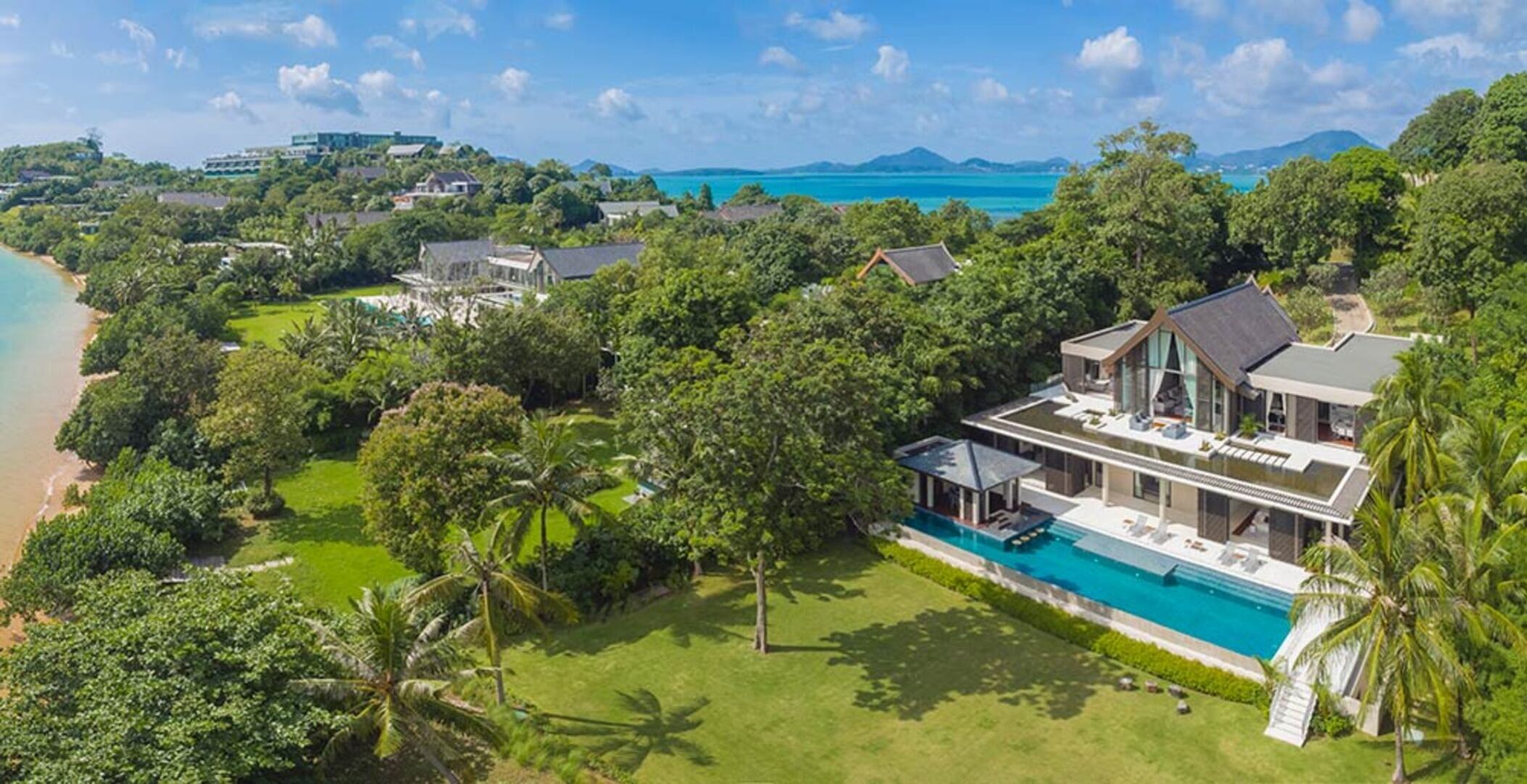 Ihre Freunde werden diese Luxusvilla mit Personal und Privatkoch lieben, Phuket Villa 1017