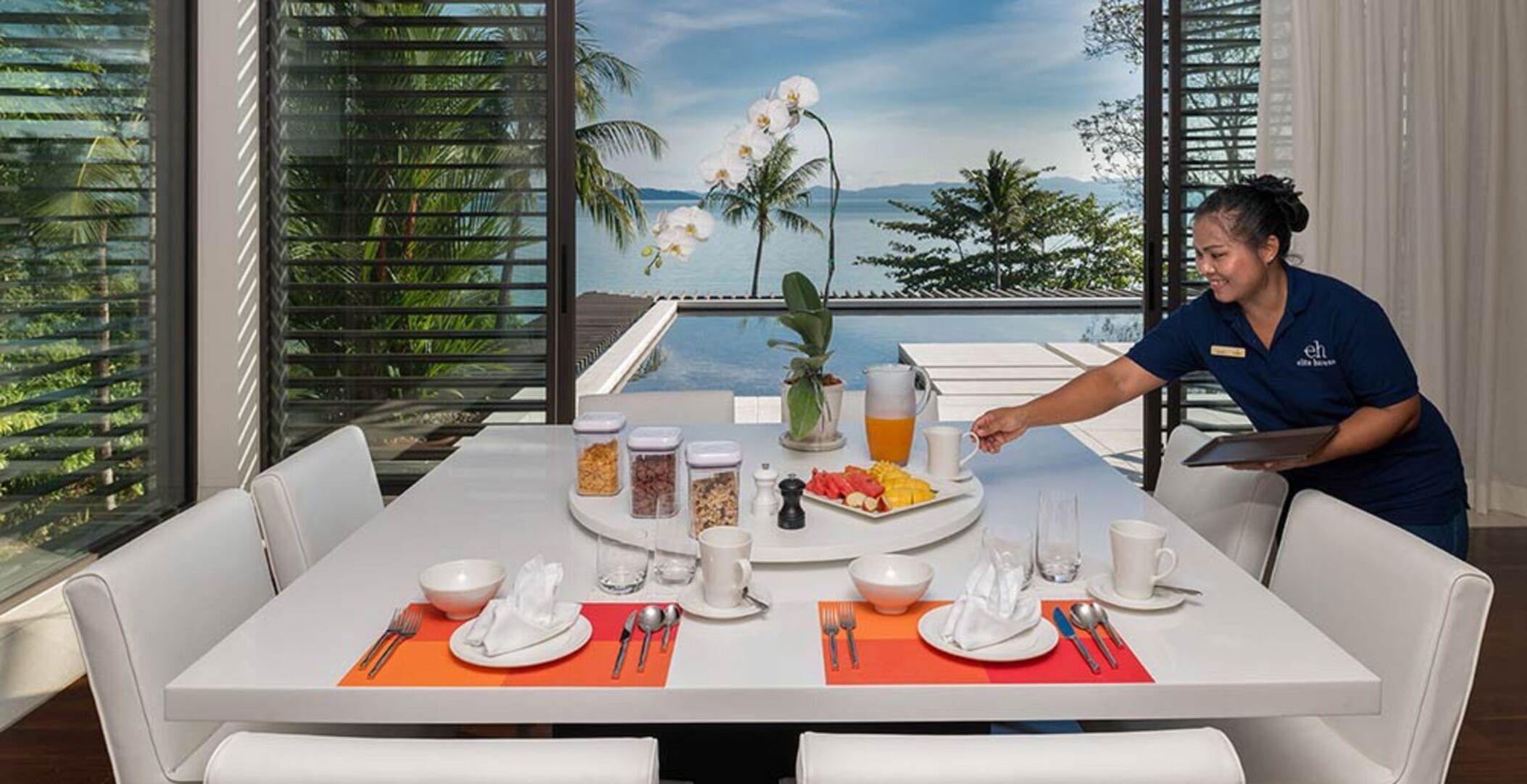 Ihre Freunde werden diese Luxusvilla mit Personal und Privatkoch lieben, Phuket Villa 1017