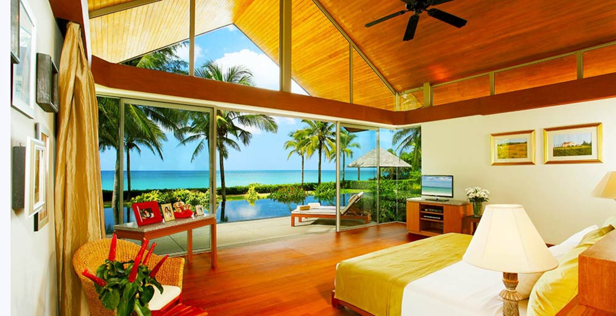 Sie werden diese Luxusvilla in Thailand mit majestätischem Meerblick lieben, Phuket Villa 1027