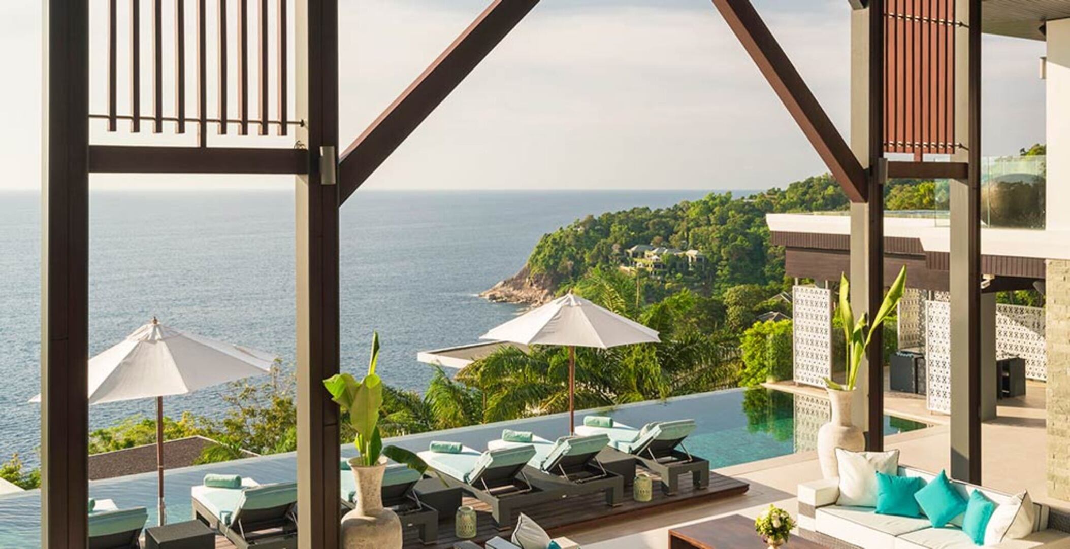Erleben Sie einen Luxusurlaub in Phuket während Ihres Aufenthalts in dieser 5-Sterne-Villa 1029 in Phuket