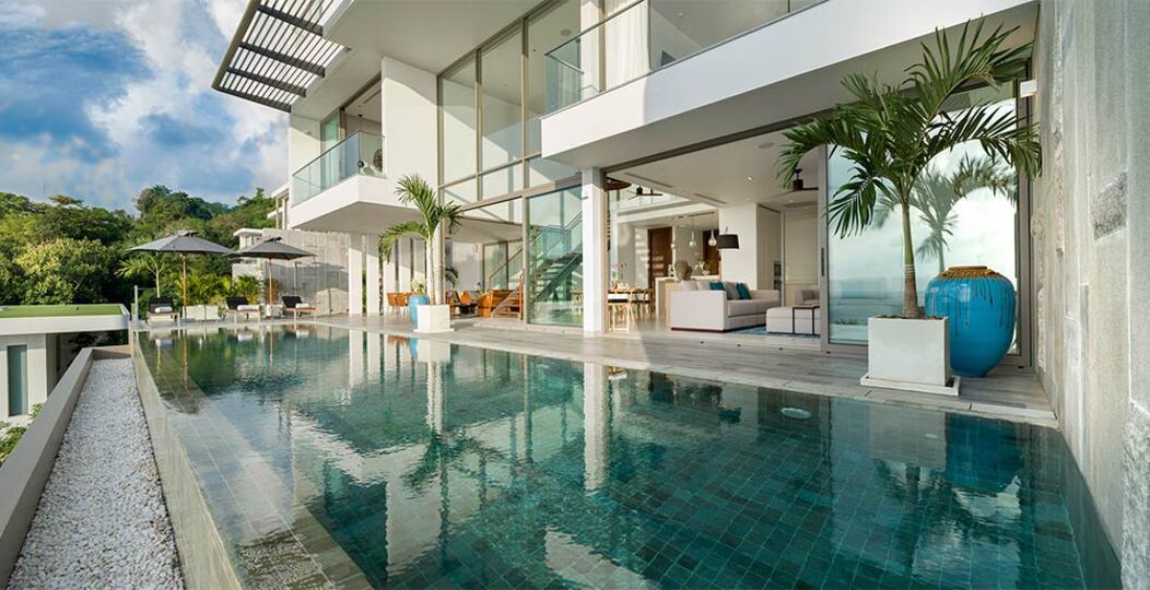 Ihre Freunde werden diese Luxusvilla mit vollem Personal und Privatkoch lieben, Phuket Villa 1031, Tambon Sa Khu, Thailand