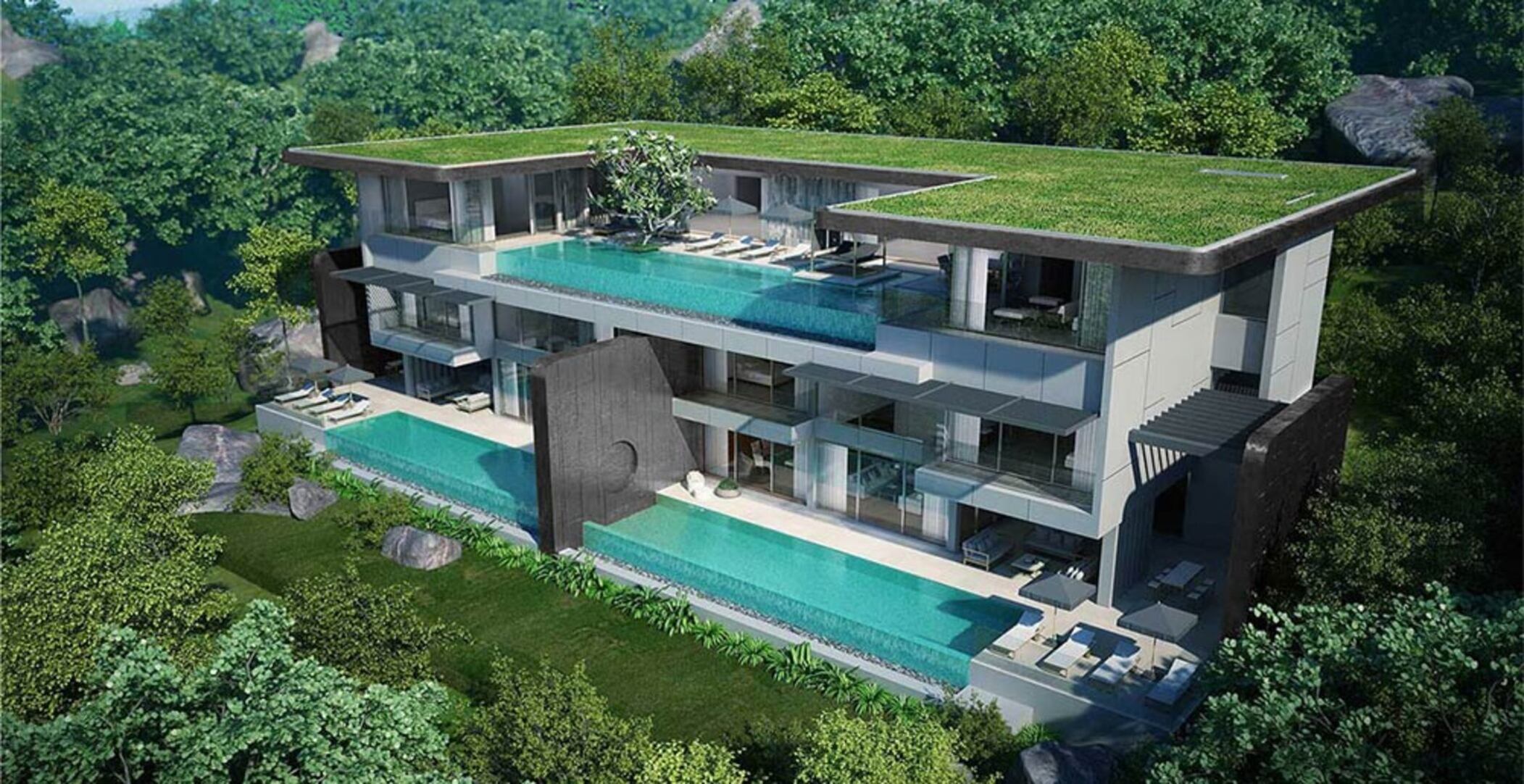 Ihre Freunde werden diese Luxusvilla mit vollem Personal und Privatkoch lieben, Phuket Villa 1031