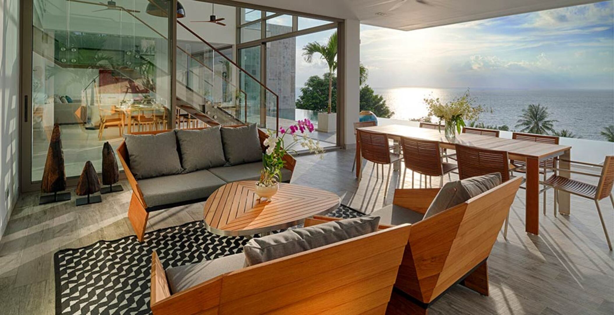 Ihre Freunde werden diese Luxusvilla mit vollem Personal und Privatkoch lieben, Phuket Villa 1031