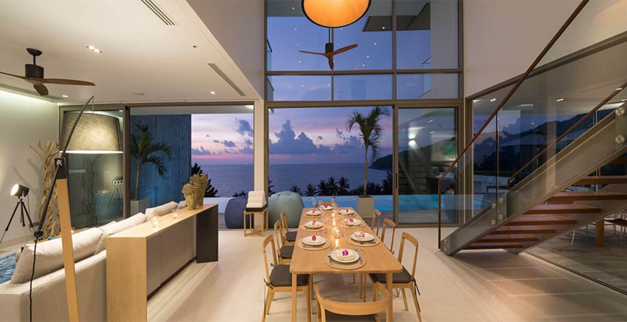 Ihre Freunde werden diese Luxusvilla mit vollem Personal und Privatkoch lieben, Phuket Villa 1031
