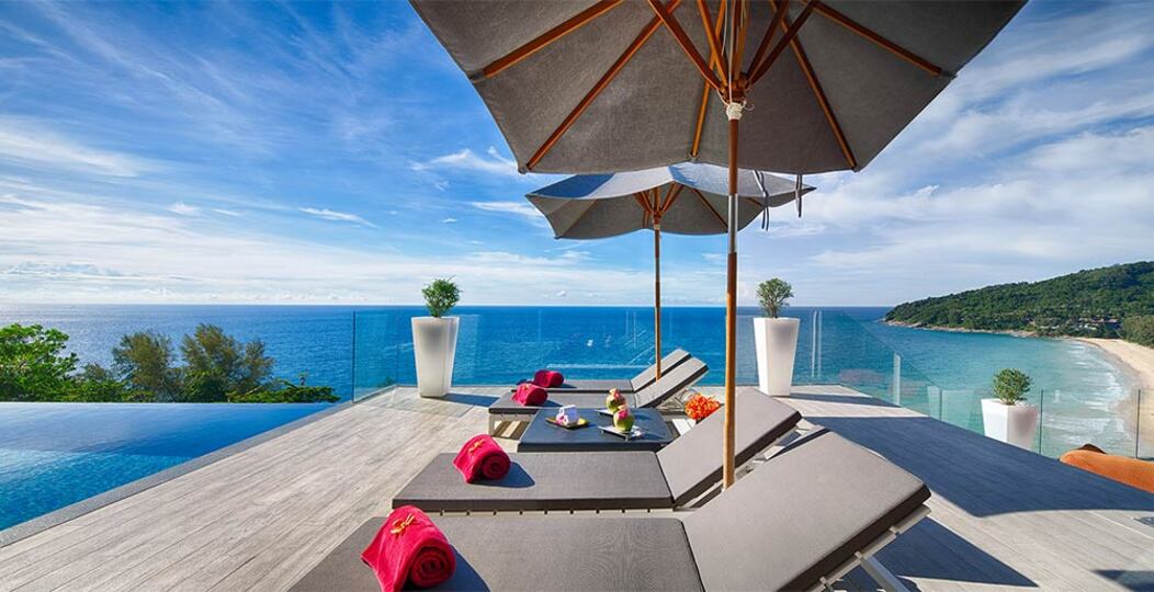 Erleben Sie den ultimativen Urlaub während Ihres Aufenthalts in dieser Luxusvilla 1032 in Phuket, Chang Wat Phuket, Thailand