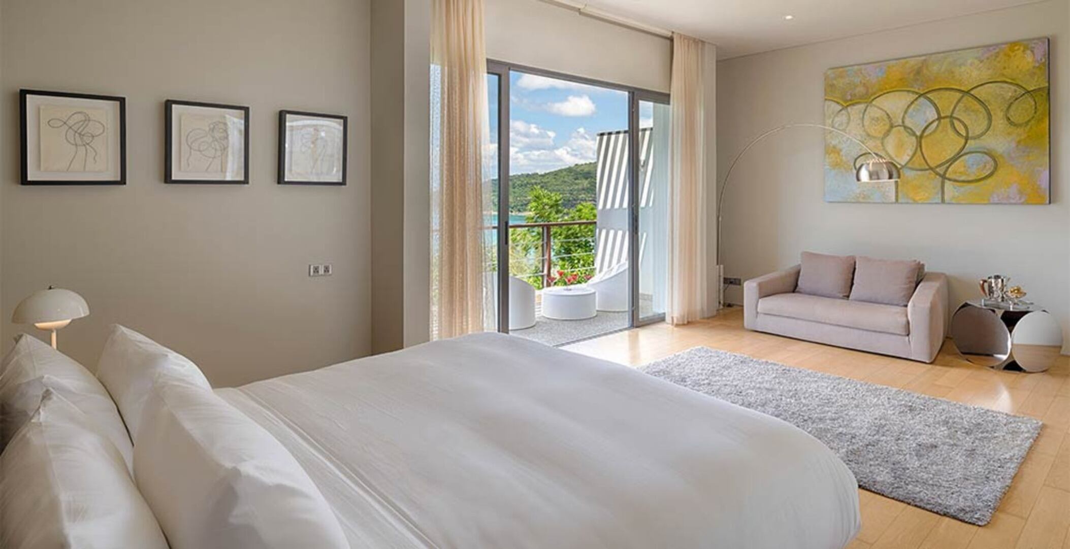 Erleben Sie den ultimativen Urlaub während Ihres Aufenthalts in dieser Luxusvilla 1032 in Phuket