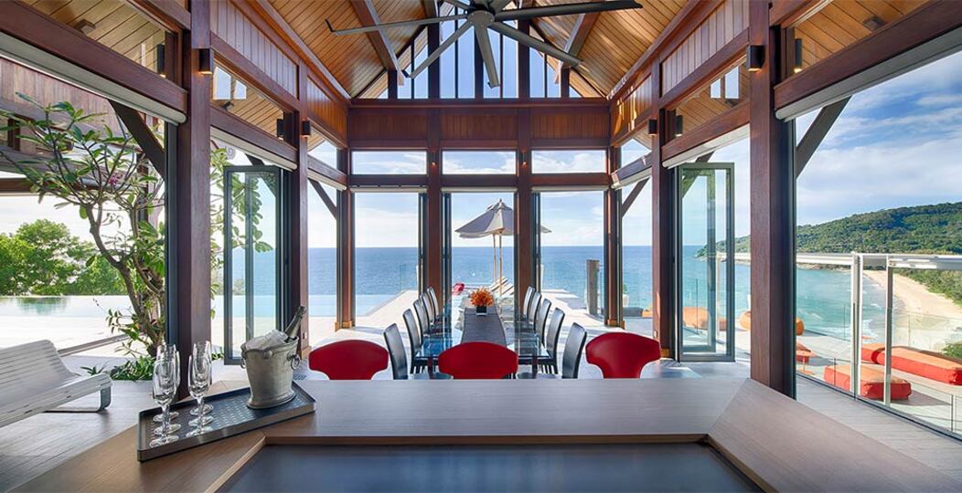 Erleben Sie den ultimativen Urlaub während Ihres Aufenthalts in dieser Luxusvilla 1032 in Phuket