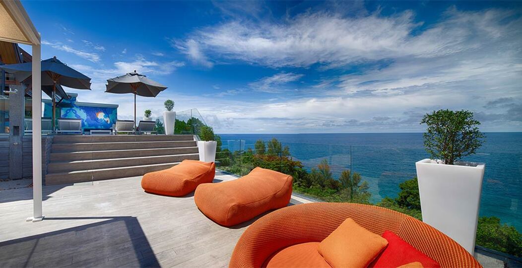 Erleben Sie den ultimativen Urlaub während Ihres Aufenthalts in dieser Luxusvilla 1032 in Phuket
