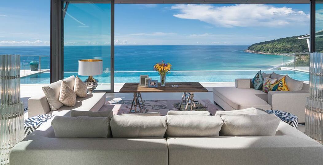 Endlich können Sie und Ihre Freunde eine Luxusvilla mit 24/7-Concierge mieten, Phuket Villa 1034