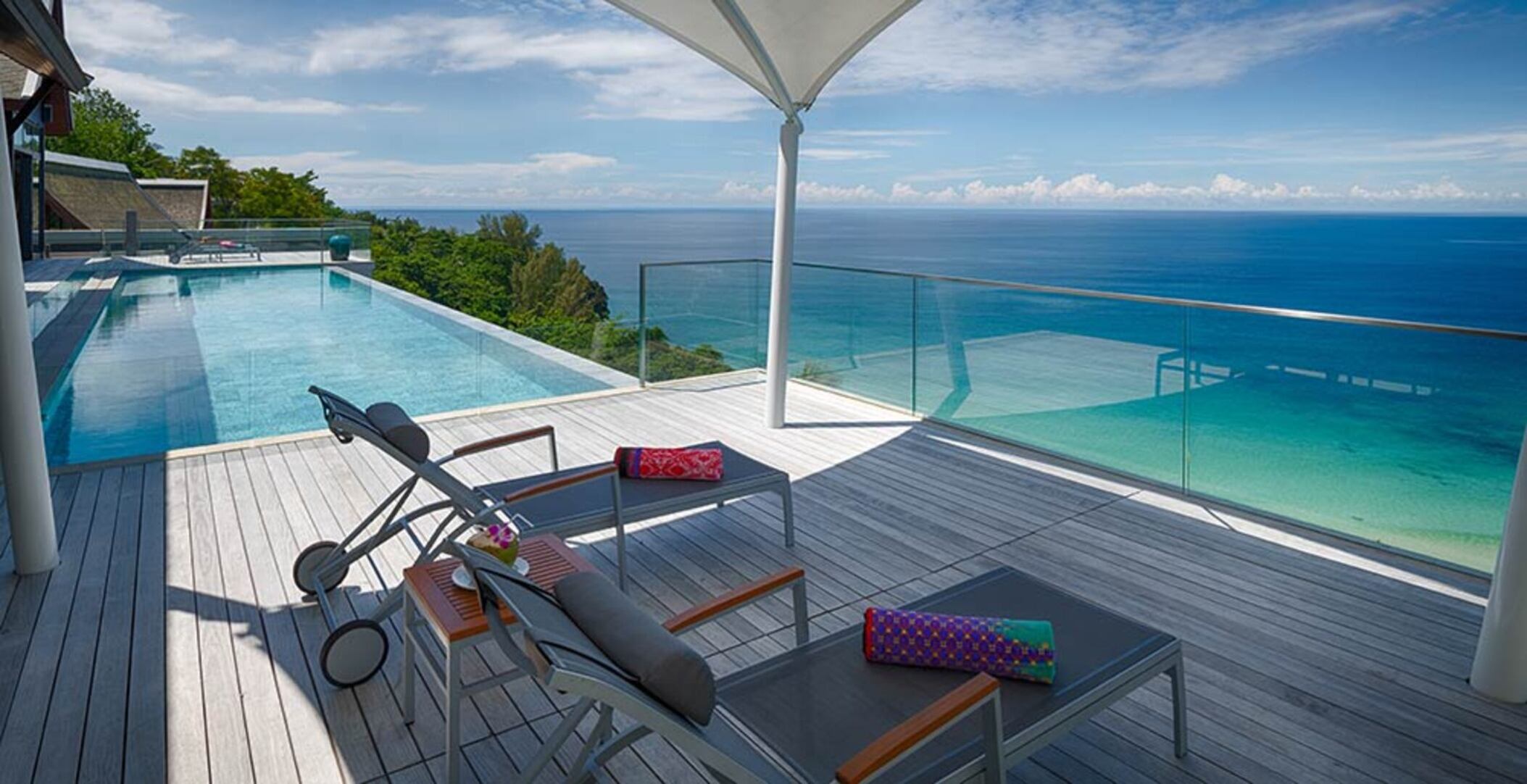 Endlich können Sie und Ihre Freunde eine Luxusvilla mit 24/7-Concierge mieten, Phuket Villa 1034