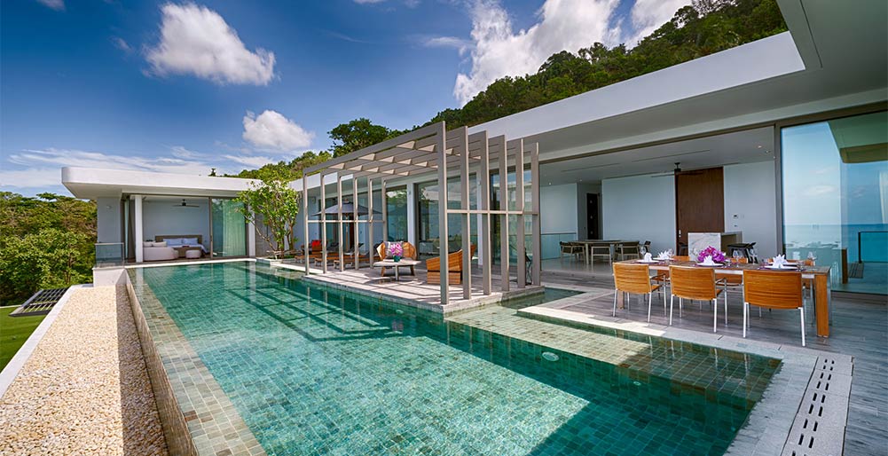 Ihre Freunde werden diese Luxusvilla mit vollem Personal und Privatkoch lieben, Phuket Villa 1035
