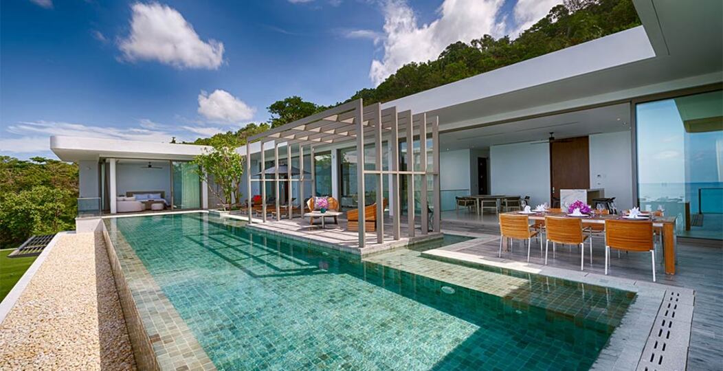 Ihre Freunde werden diese Luxusvilla mit vollem Personal und Privatkoch lieben, Phuket Villa 1035, Nai Thon, Thailand