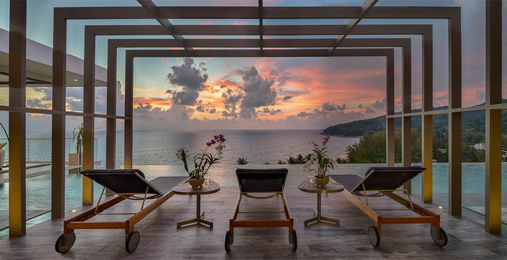 Ihre Freunde werden diese Luxusvilla mit vollem Personal und Privatkoch lieben, Phuket Villa 1035