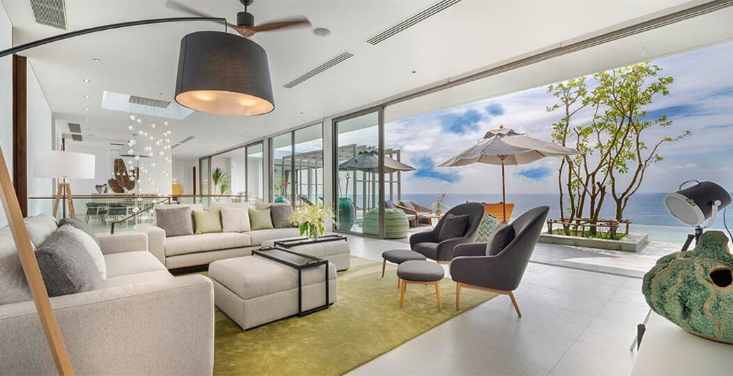Ihre Freunde werden diese Luxusvilla mit vollem Personal und Privatkoch lieben, Phuket Villa 1035