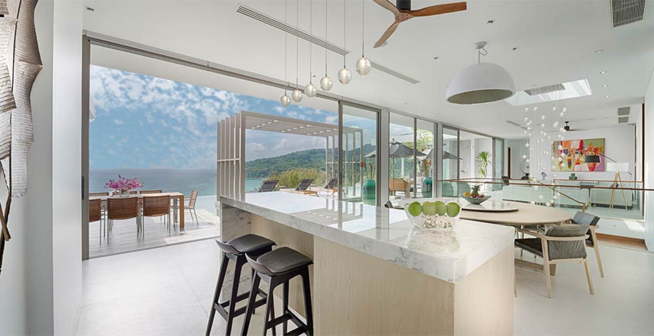 Ihre Freunde werden diese Luxusvilla mit vollem Personal und Privatkoch lieben, Phuket Villa 1035