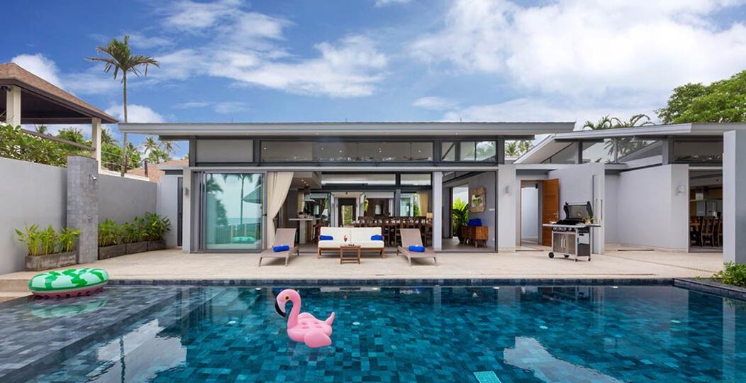 Traumhafte Villa mit modernen Annehmlichkeiten, 1048, Natai Beach, Thailand