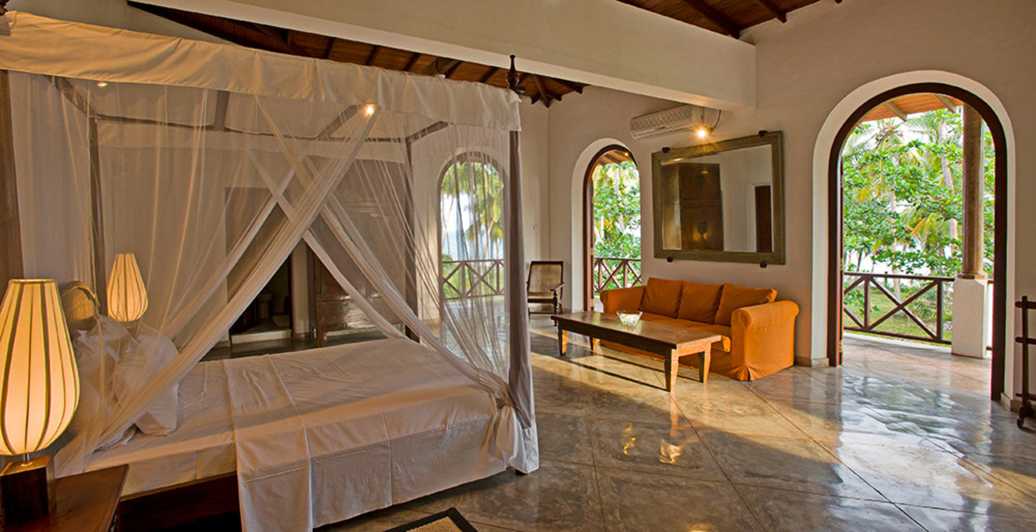 Erleben Sie einen Luxusurlaub in Sri Lanka während Ihres Aufenthalts in dieser wunderschönen Villa, Ocean’s Edge Villa