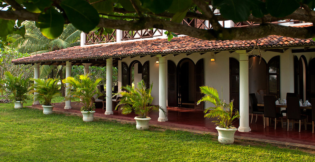 Erleben Sie einen Luxusurlaub in Sri Lanka während Ihres Aufenthalts in dieser wunderschönen Villa, Ocean’s Edge Villa