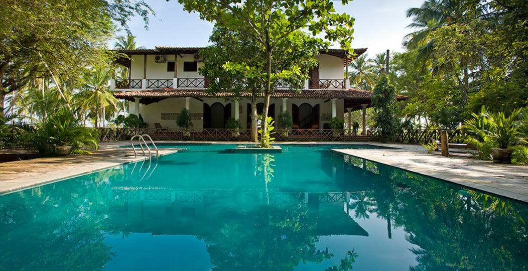 Erleben Sie einen Luxusurlaub in Sri Lanka während Ihres Aufenthalts in dieser wunderschönen Villa, Ocean’s Edge Villa