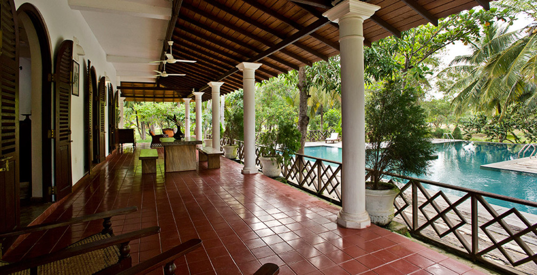 Erleben Sie einen Luxusurlaub in Sri Lanka während Ihres Aufenthalts in dieser wunderschönen Villa, Ocean’s Edge Villa