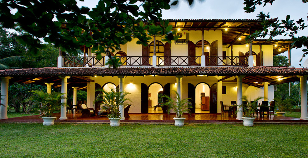 Erleben Sie einen Luxusurlaub in Sri Lanka während Ihres Aufenthalts in dieser wunderschönen Villa, Ocean’s Edge Villa