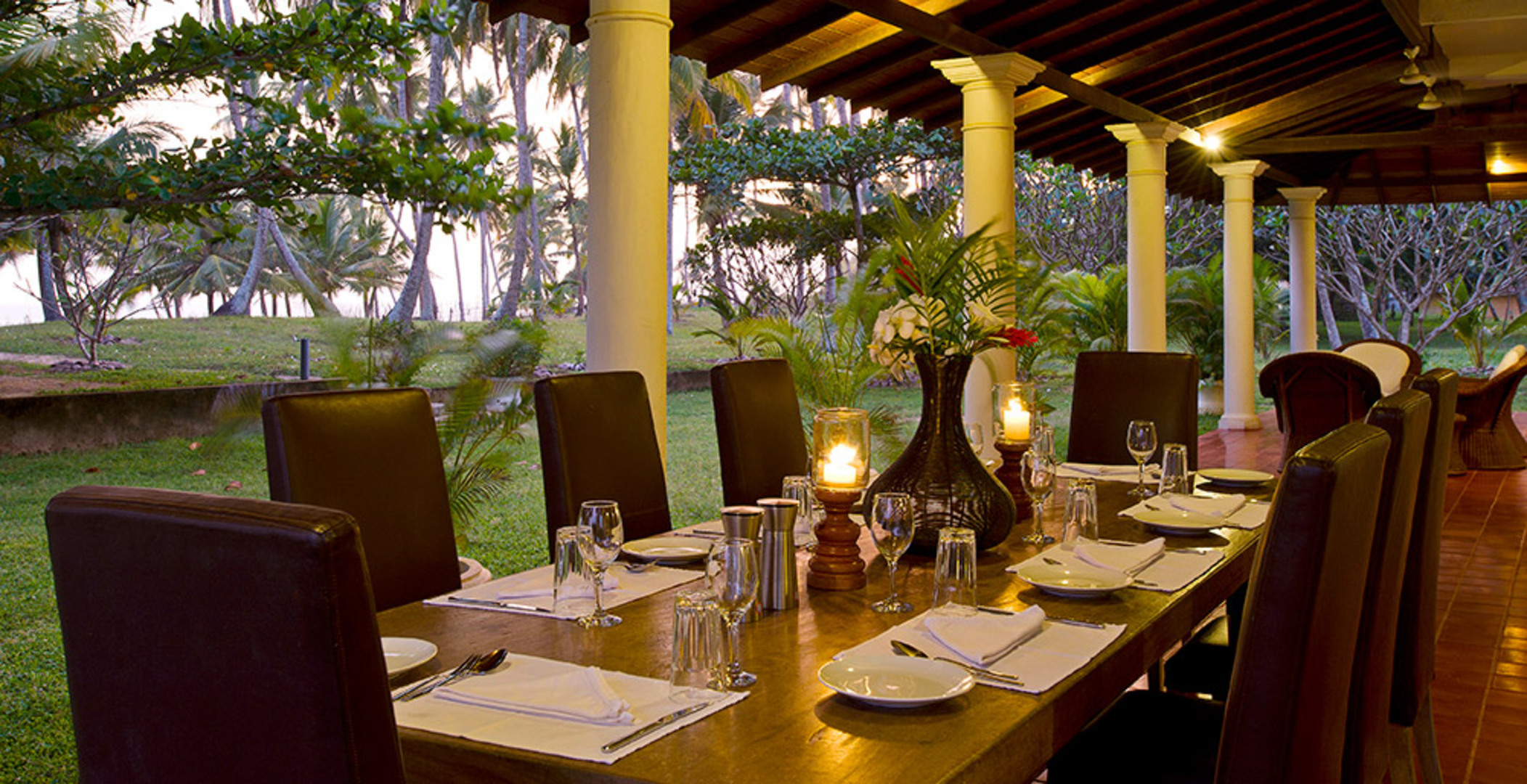 Erleben Sie einen Luxusurlaub in Sri Lanka während Ihres Aufenthalts in dieser wunderschönen Villa, Ocean’s Edge Villa