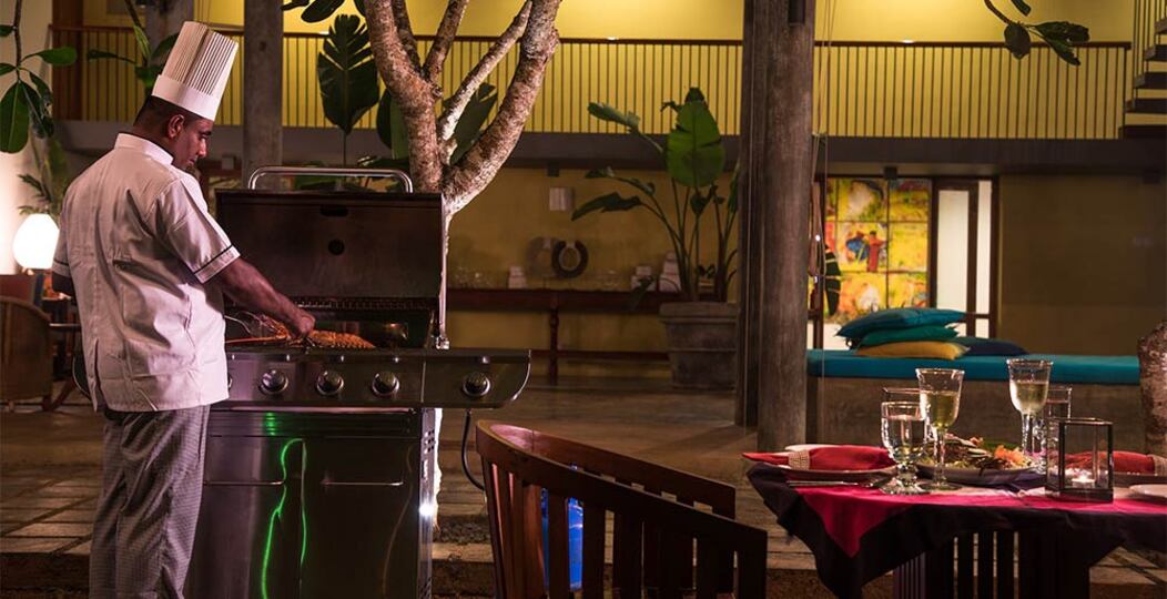Erleben Sie einen Luxusurlaub in Sri Lanka während Ihres Aufenthalts in dieser wunderschönen Villa, Villa Saffron & Blue