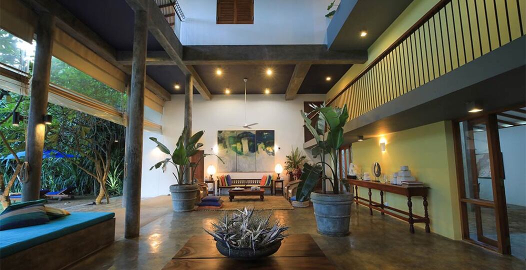 Erleben Sie einen Luxusurlaub in Sri Lanka während Ihres Aufenthalts in dieser wunderschönen Villa, Villa Saffron & Blue