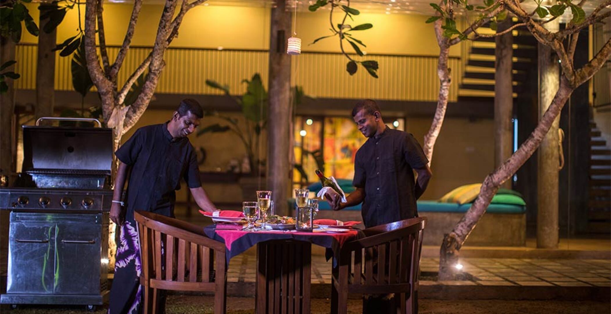 Erleben Sie einen Luxusurlaub in Sri Lanka während Ihres Aufenthalts in dieser wunderschönen Villa, Villa Saffron & Blue