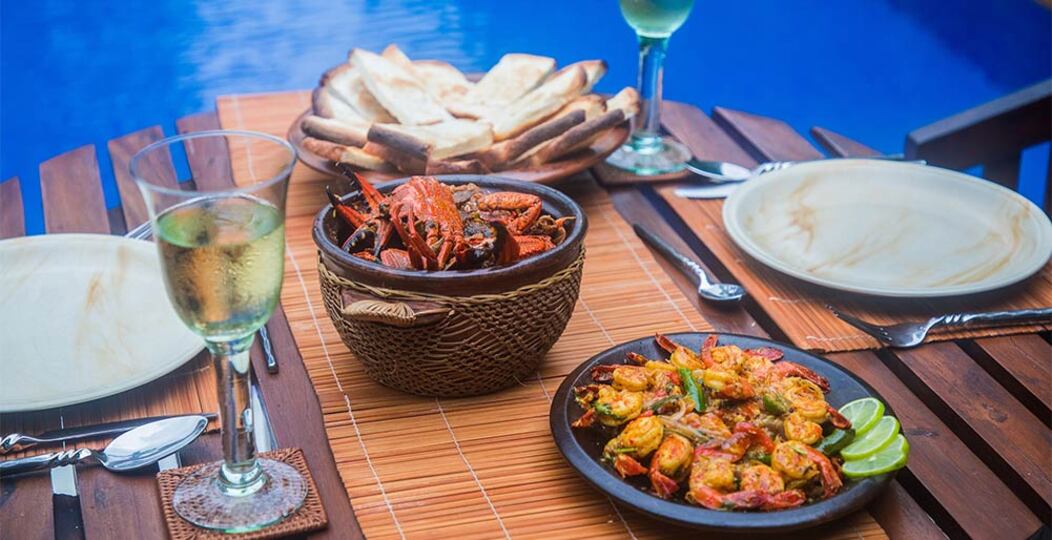 Erleben Sie einen Luxusurlaub in Sri Lanka während Ihres Aufenthalts in dieser wunderschönen Villa, Villa Saffron & Blue