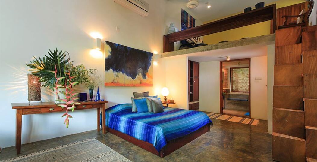 Erleben Sie einen Luxusurlaub in Sri Lanka während Ihres Aufenthalts in dieser wunderschönen Villa, Villa Saffron & Blue