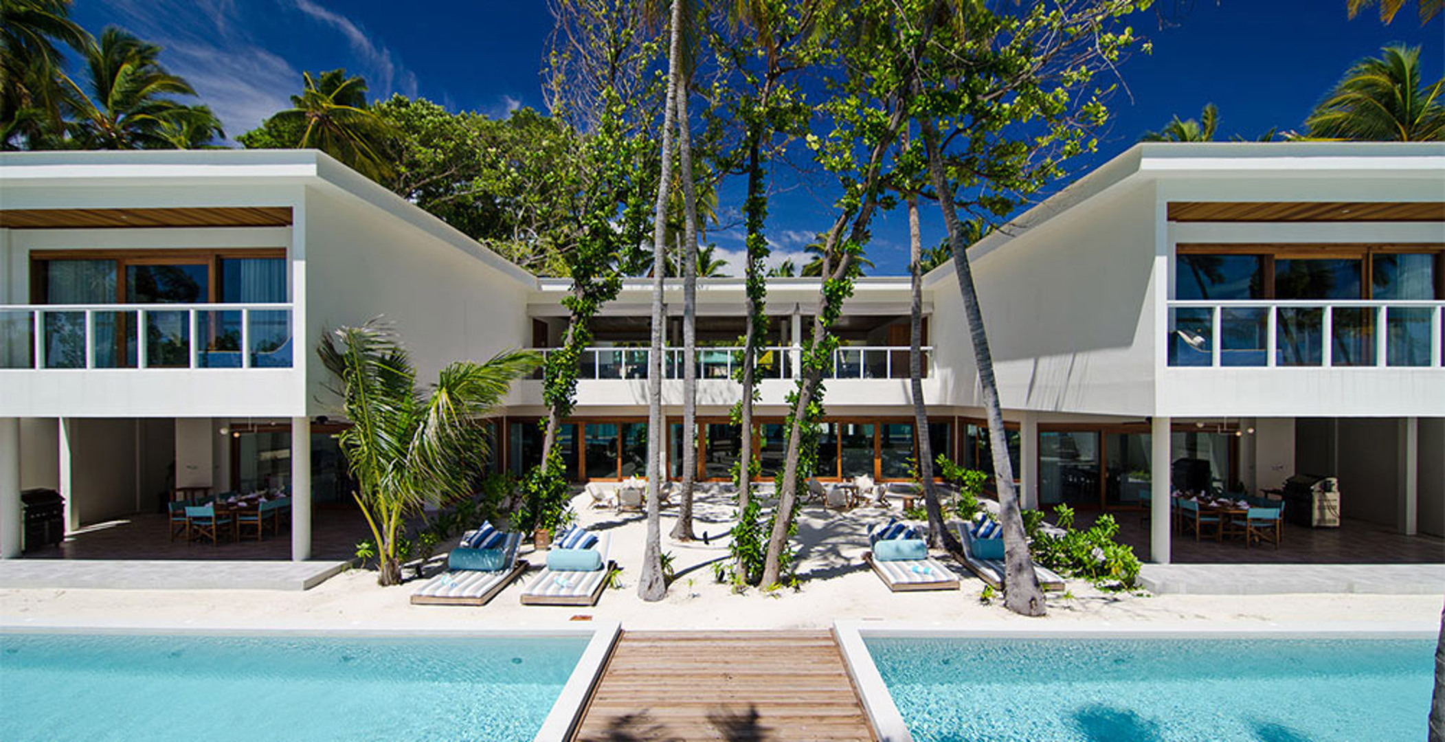 Sie und Ihre Familie werden diese Ultra-Luxus-Villa auf den Malediven mit 24/7-Concierge, voll besetztem Personal und Privatkoch, Villa Amilla, lieben
