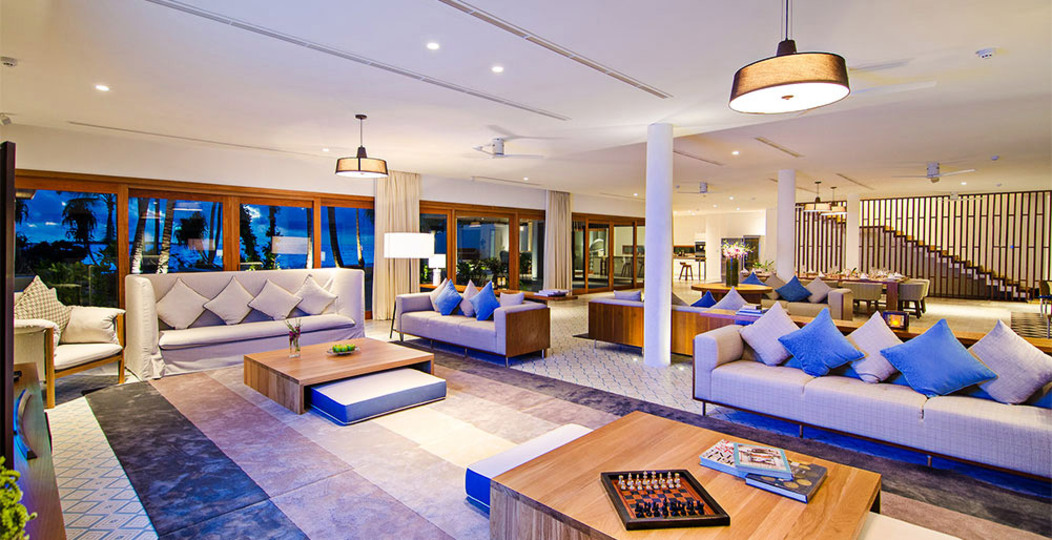 Sie und Ihre Familie werden diese Ultra-Luxus-Villa auf den Malediven mit 24/7-Concierge, voll besetztem Personal und Privatkoch, Villa Amilla, lieben