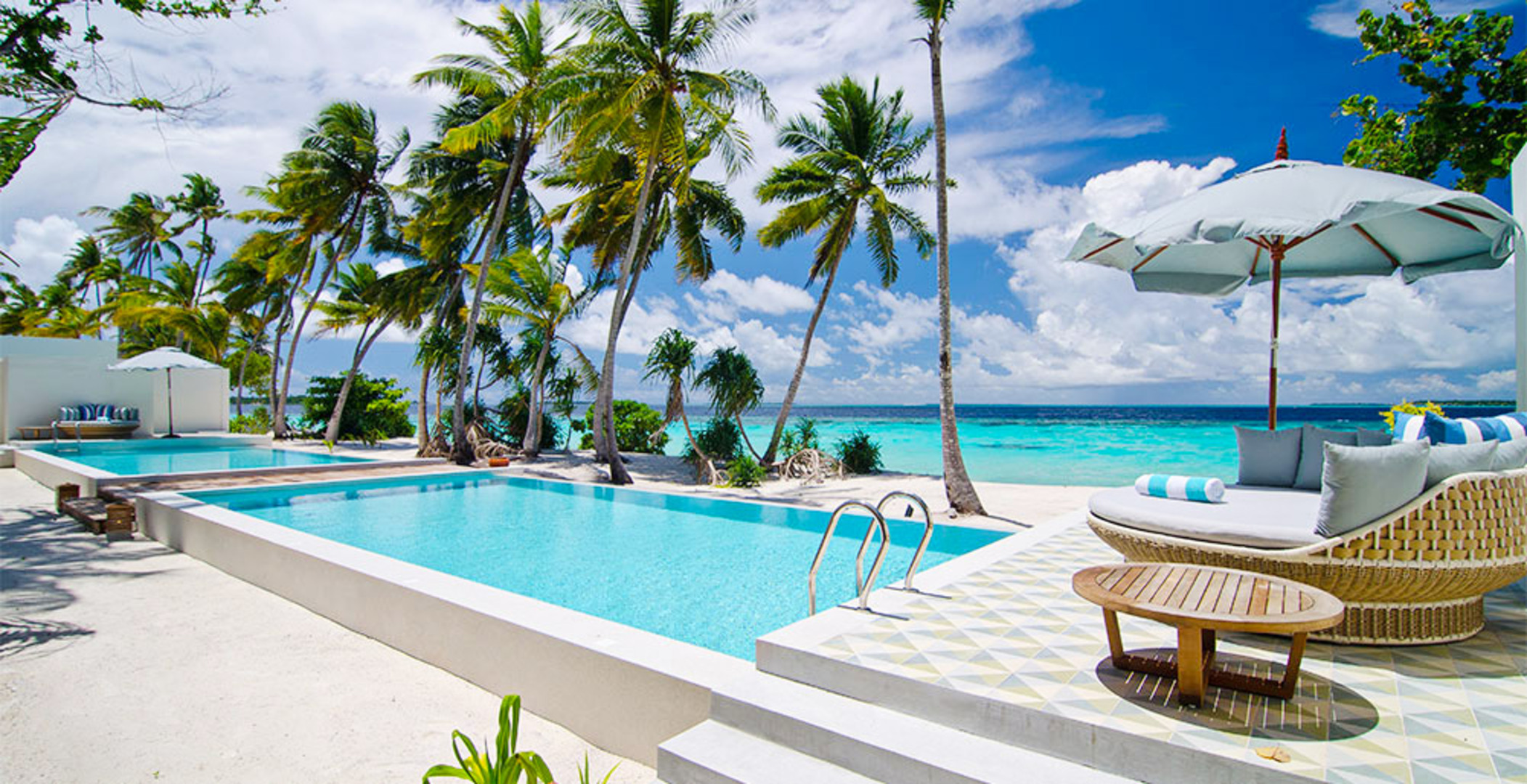 Sie und Ihre Familie werden diese Ultra-Luxus-Villa auf den Malediven mit 24/7-Concierge, voll besetztem Personal und Privatkoch, Villa Amilla, lieben