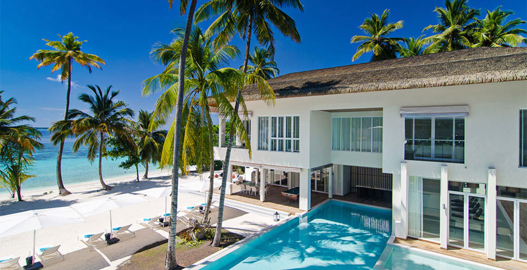 Sie und Ihre Familie werden diese Ultra-Luxus-Villa auf den Malediven mit 24/7-Concierge, voll besetztem Personal und Privatkoch lieben, Amilla Villa Estate