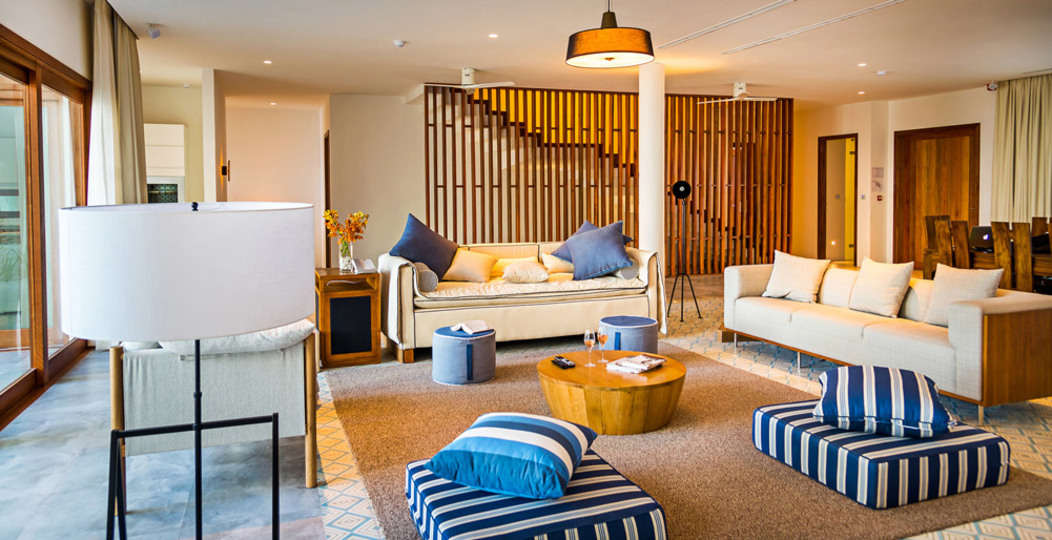 Sie und Ihre Familie werden diese Ultra-Luxus-Villa auf den Malediven mit 24/7-Concierge, voll besetztem Personal und Privatkoch, Amilla Residence, lieben