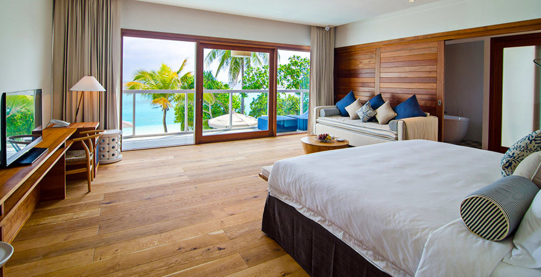 Sie und Ihre Familie werden diese Ultra-Luxus-Villa auf den Malediven mit 24/7-Concierge, voll besetztem Personal und Privatkoch, Amilla Residence, lieben