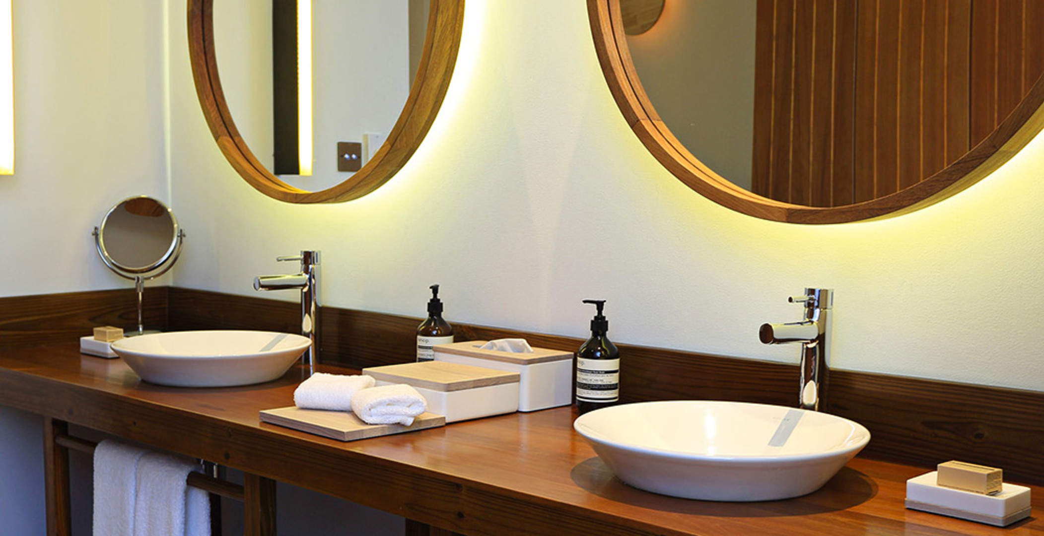 Sie und Ihre Familie werden diese Ultra-Luxus-Villa auf den Malediven mit 24/7-Concierge, voll besetztem Personal und Privatkoch, Amilla Residence, lieben