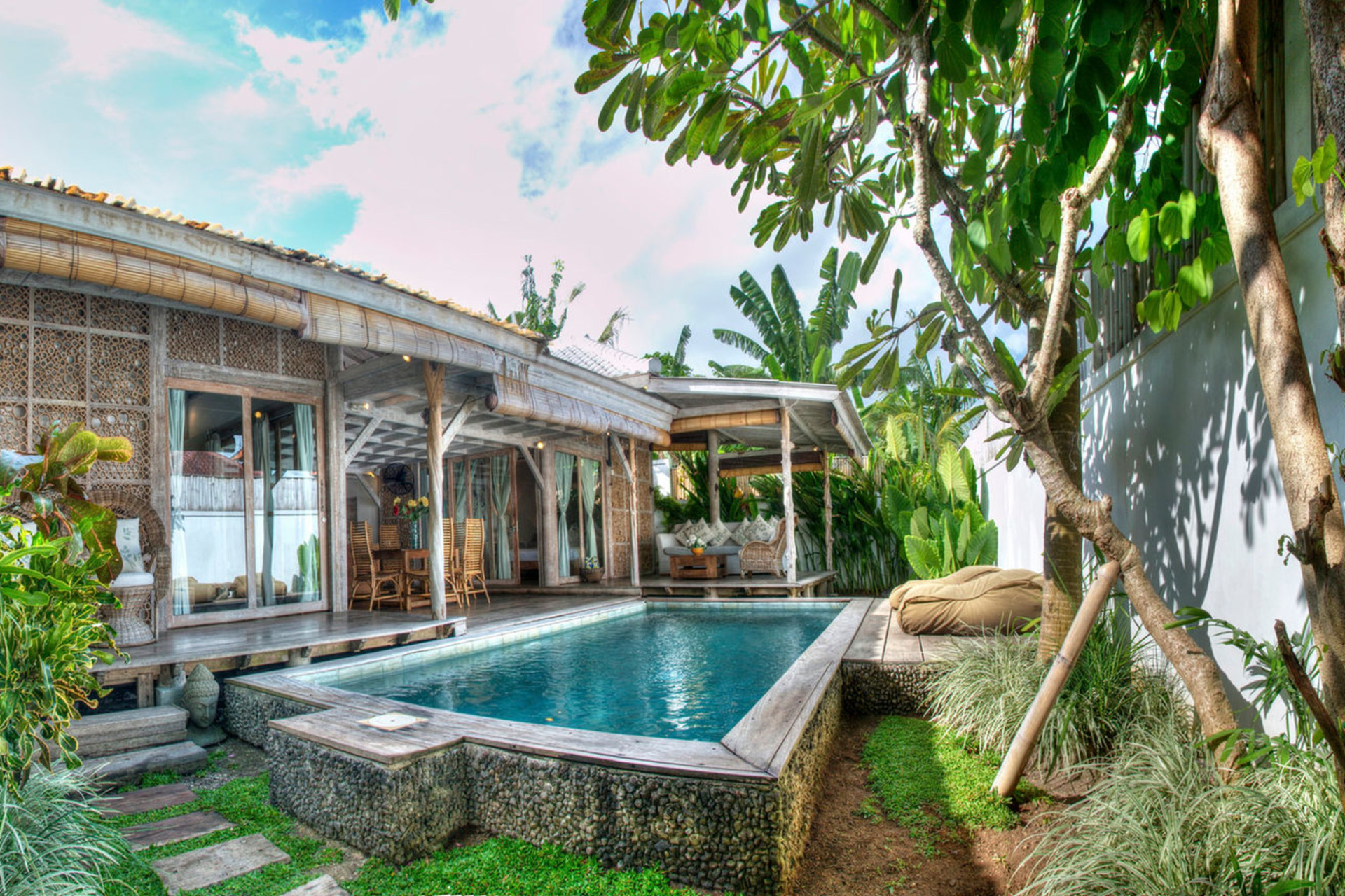 Wunderschöne 5-Sterne-Ferienvilla in Seminyak, Bali Villa 1141