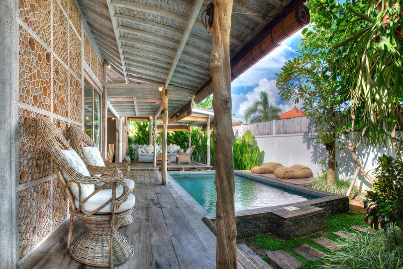 Wunderschöne 5-Sterne-Ferienvilla in Seminyak, Bali Villa 1141