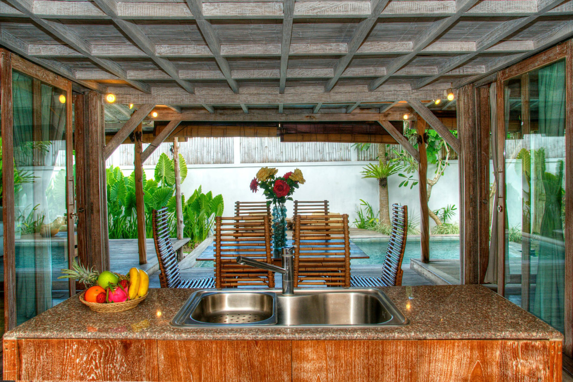 Wunderschöne 5-Sterne-Ferienvilla in Seminyak, Bali Villa 1141